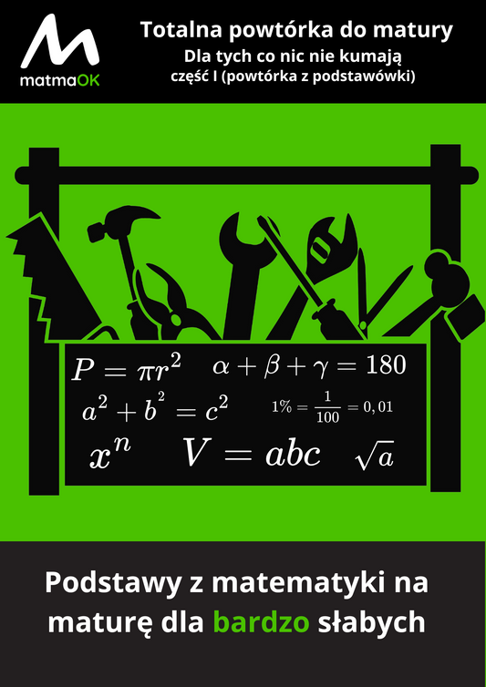 Podstawy z matematyki na maturę dla bardzo słabych