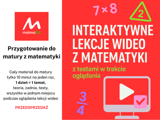 Interaktywne lekcje z matematyki do matury pp