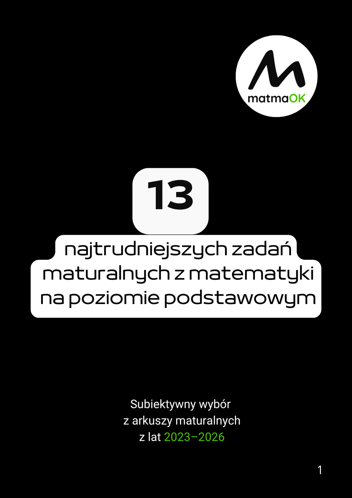 13 najtrudniejszych zadań na egzamin maturalny z matematyki pp