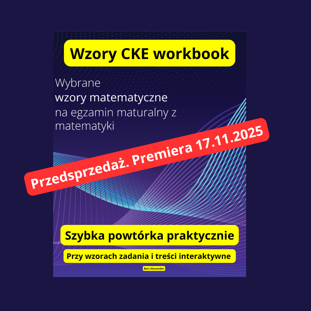 Wzory matematyczne CKE workbook