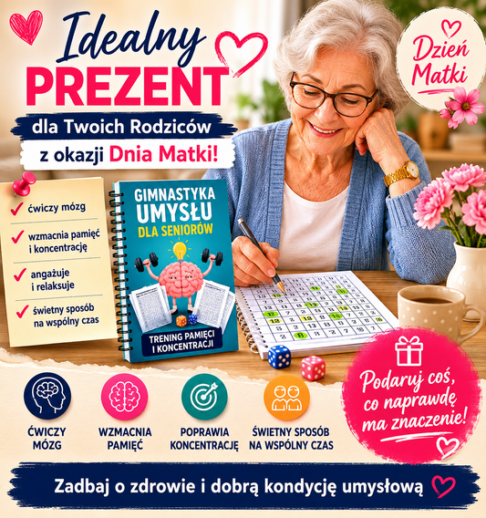 Gimnastyka umysłu dla seniorów