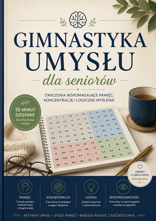 Gimnastyka umysłu dla seniorów