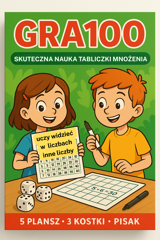Gra 100 planszówka