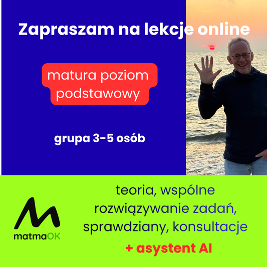 Lekcja online, poziom podstawowy, grupa 3-5. Tematy na 1 tydzień