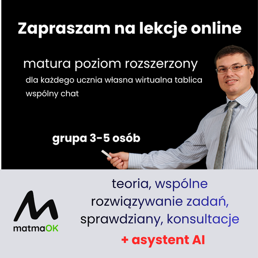 Lekcja online, poziom rozszerzony, grupa 3-5. Tematy na 1 tydzień