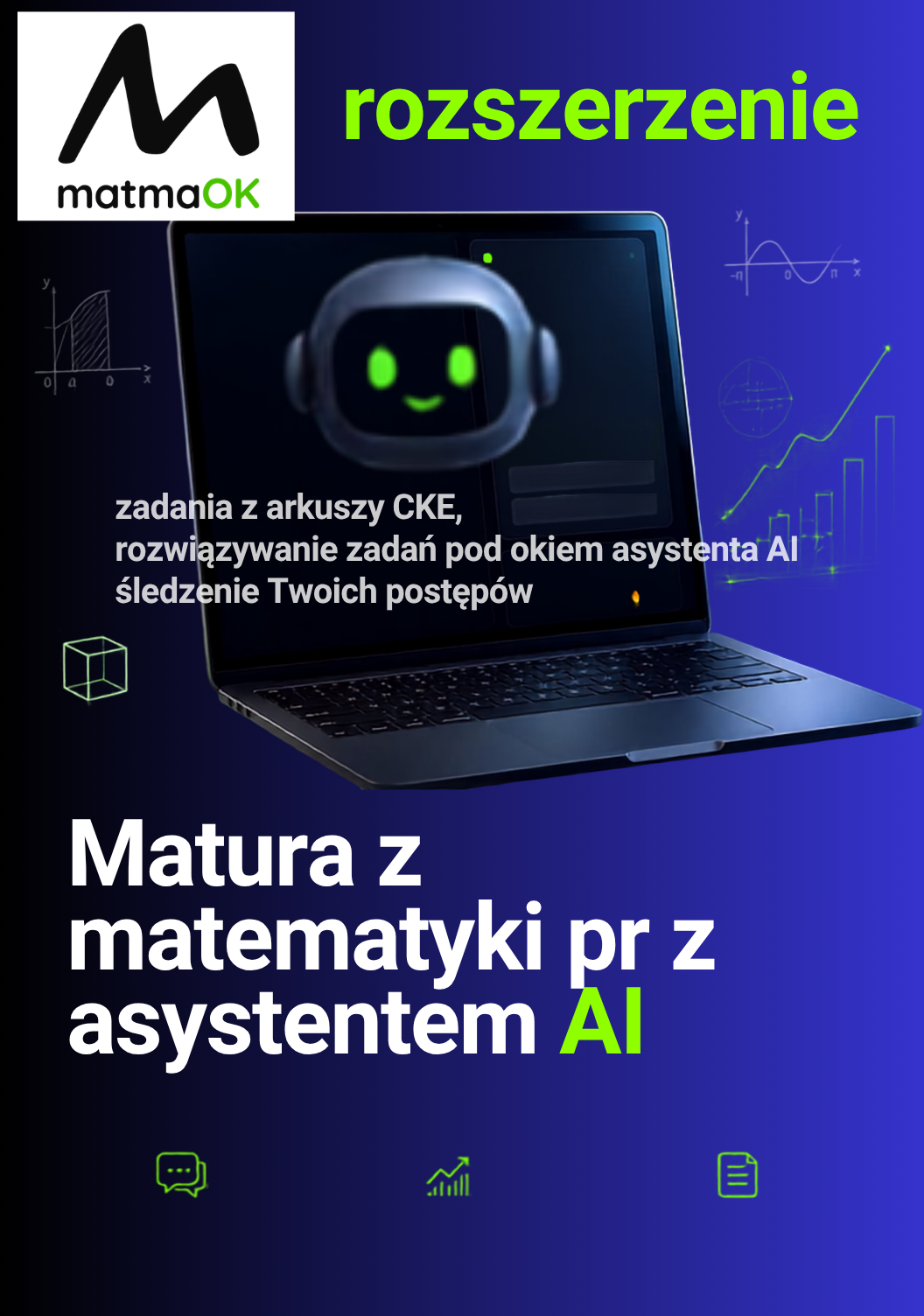 Matematyka rozszerzona ze sztuczną inteligencją