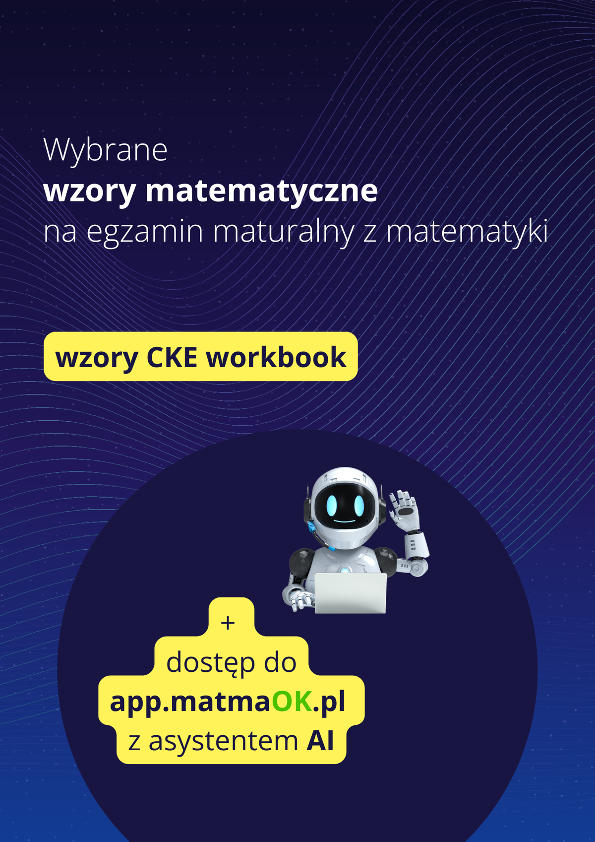 Wzory matematyczne CKE workbook