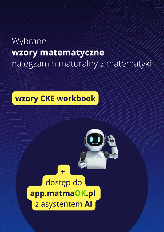 Wzory matematyczne CKE workbook
