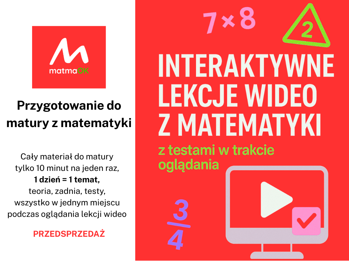 Interaktywne lekcje z matematyki do matury pp