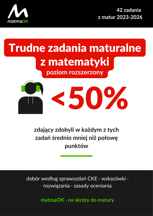 Trudne zadania maturalne z matematyki na poziomie rozszerzonym