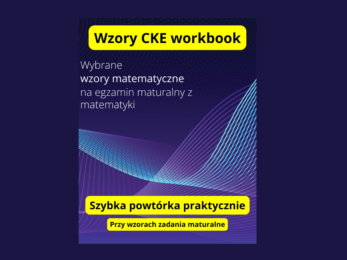 Wzory matematyczne CKE workbook